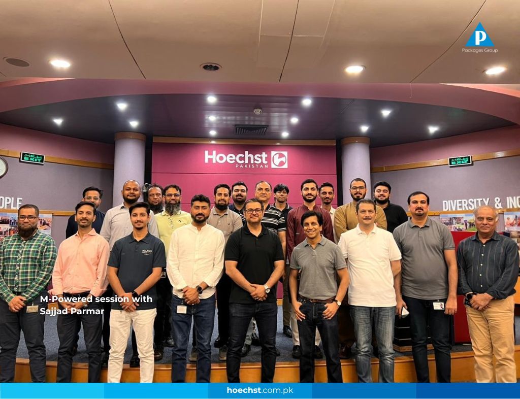 M-Powered Session with Sajjad Parmar