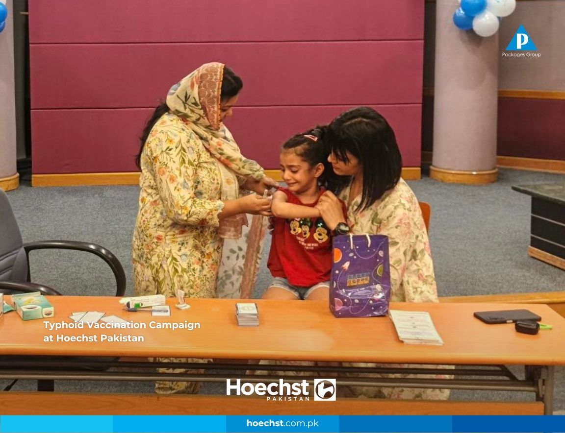 Typhoid Vaccination Campaign