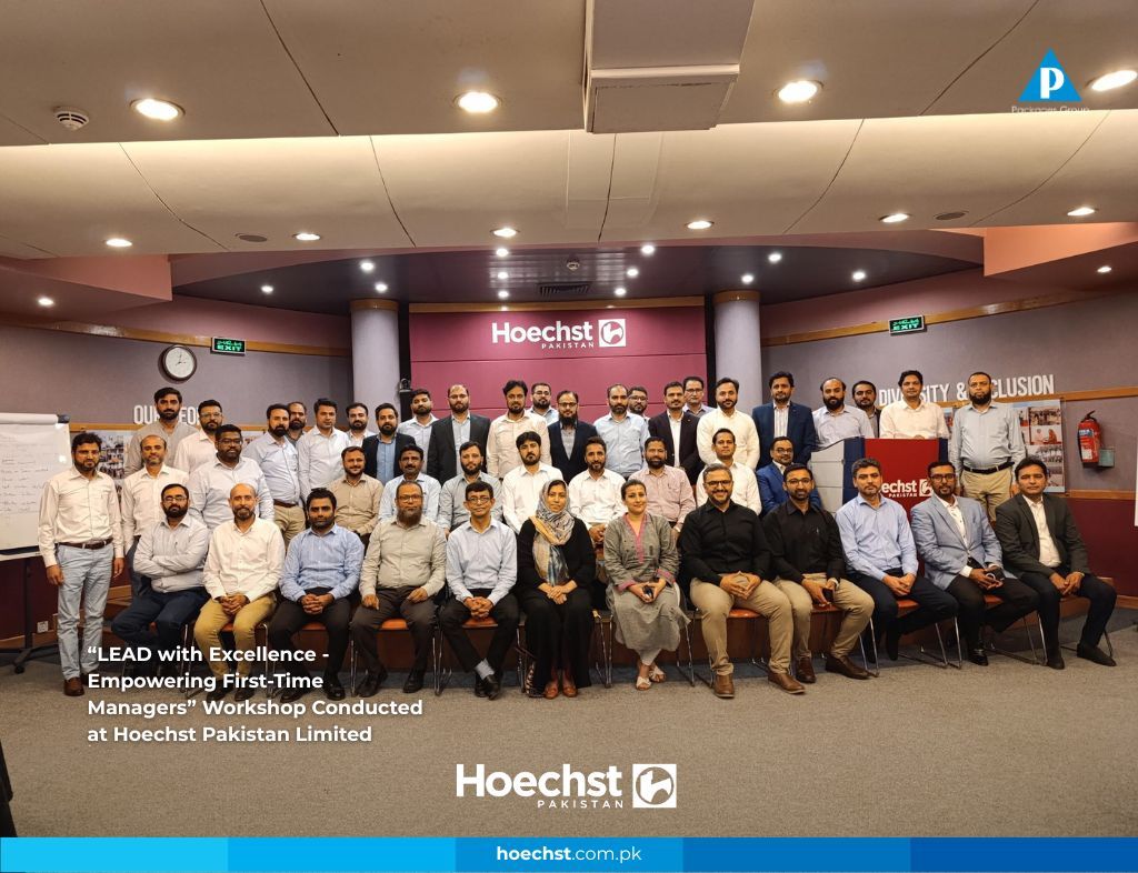 45 Sales First-Time Managers completed a 2-day “LEAD with Excellence” Program