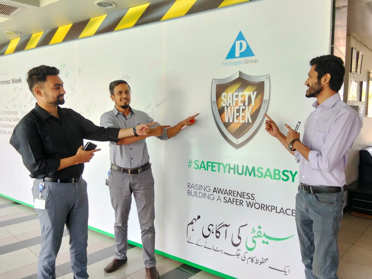 Safety Week Celebrations  
