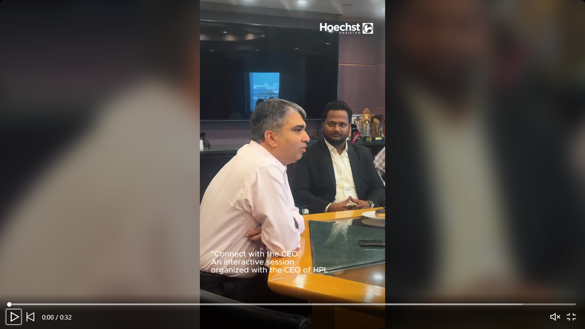 Connect with CEO