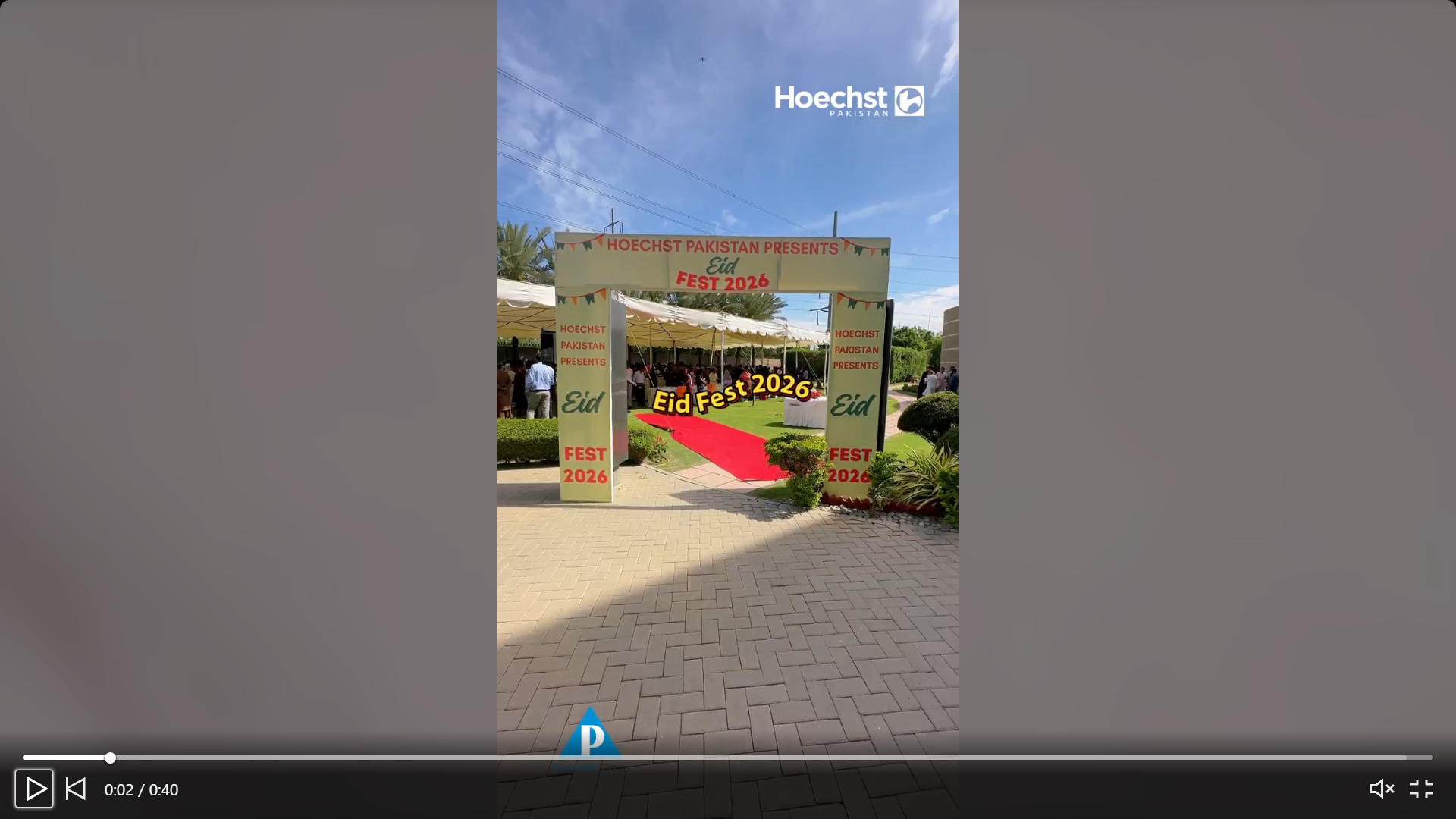 Eid Celebrated at Hoechst Pakistan Limited: