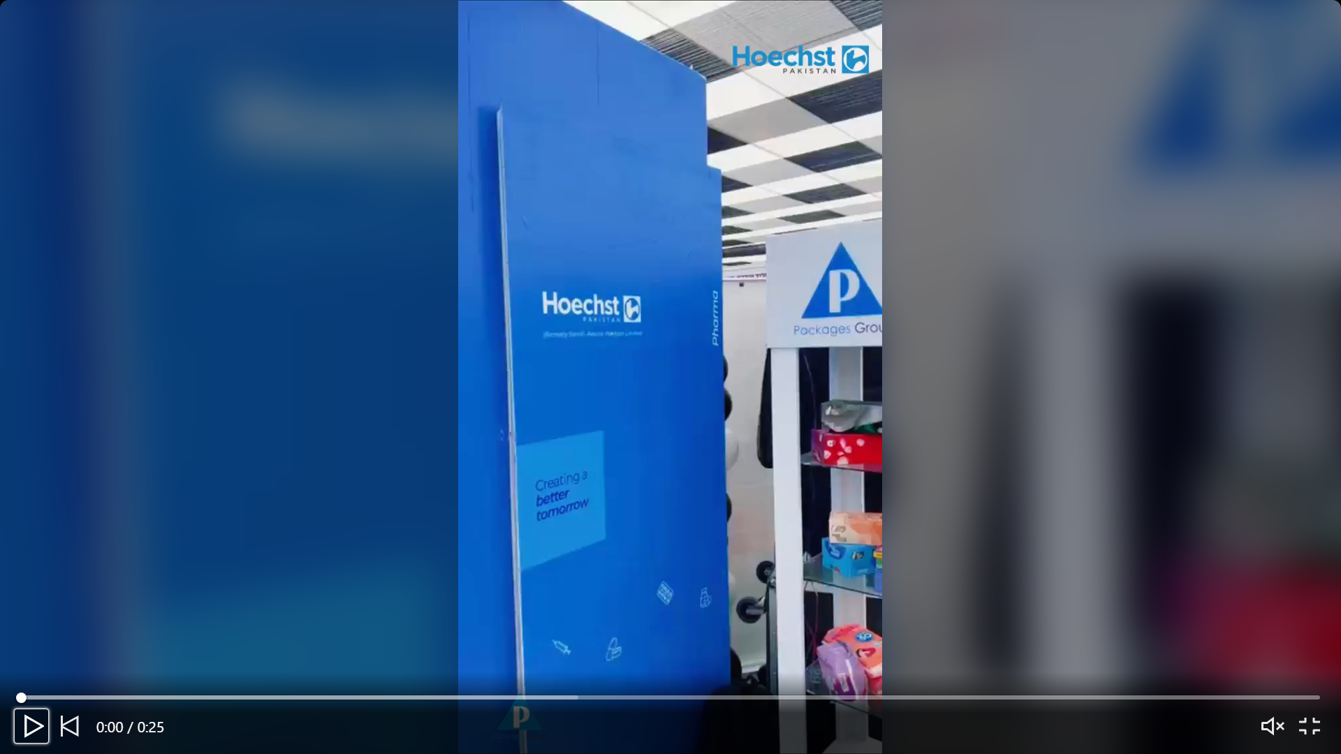 Hoechst Pakistan at IBA Career Fair