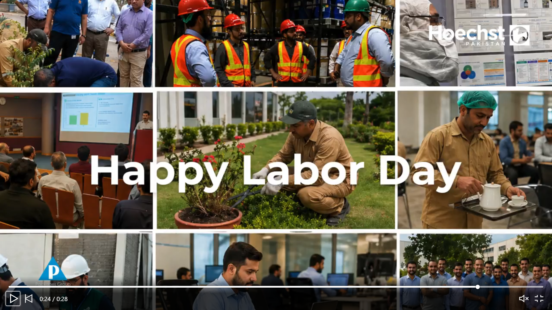 Celebrating Labor Day: