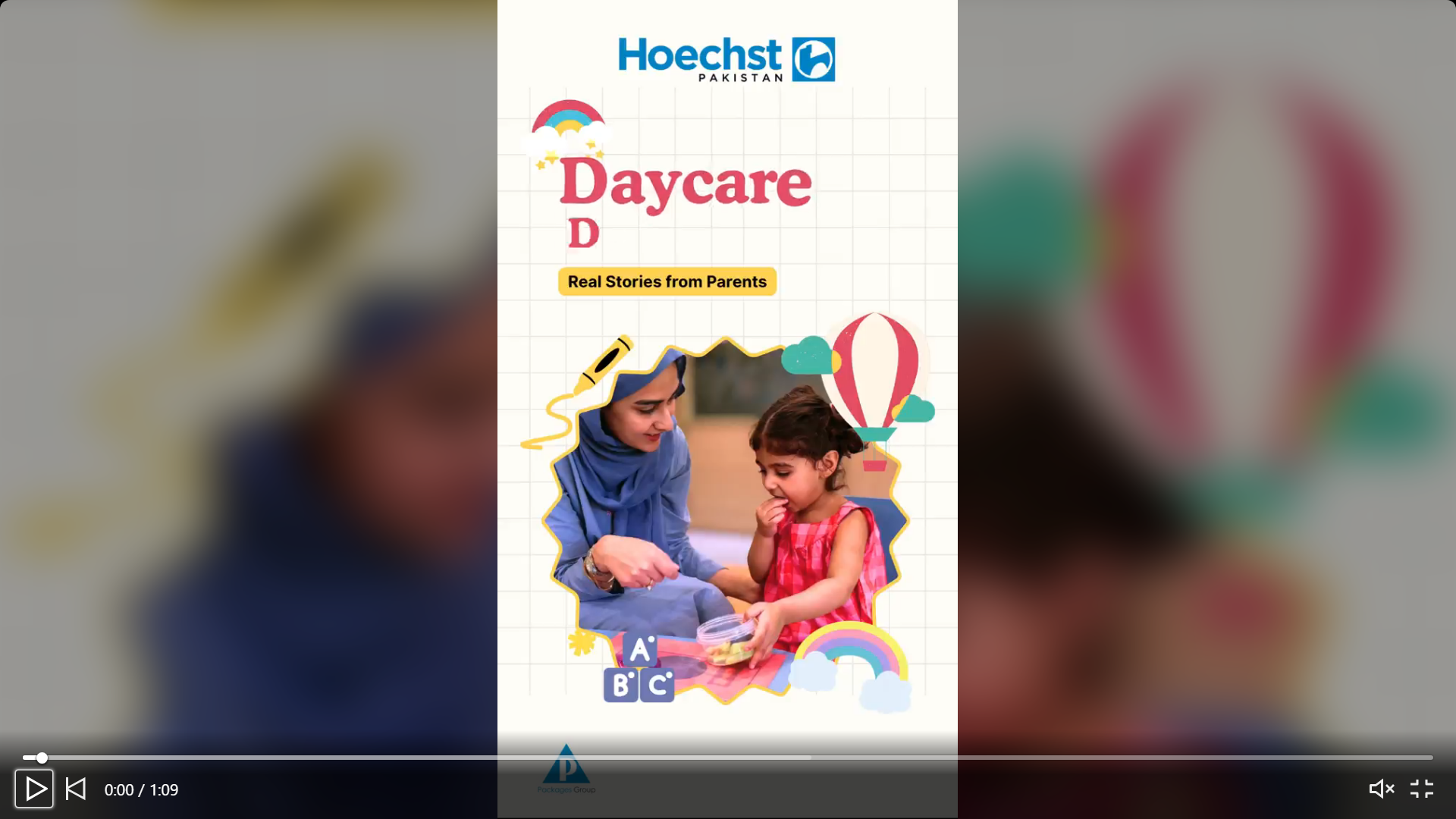 Listen to real daycare stories from parents at Hoechst Pakistan Limited:
