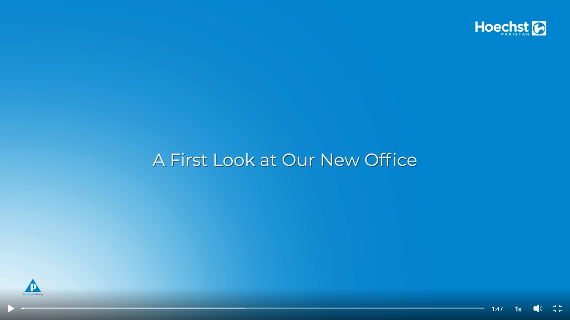 A First Look at Our New Office Block