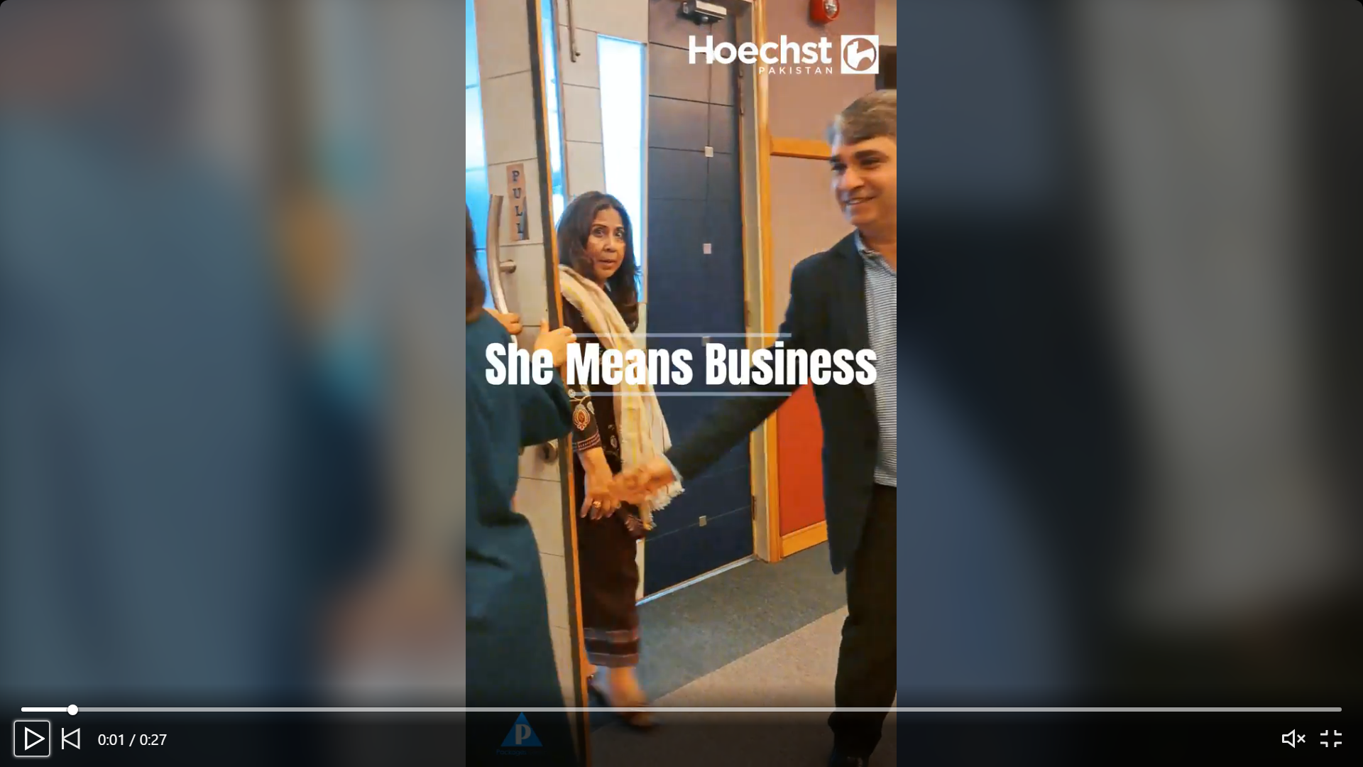 She Means Business with Musharaf Hai: