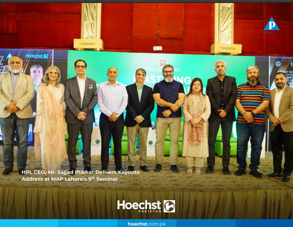 CEO Delivers Keynote at MAP Lahore’s 9th Seminar