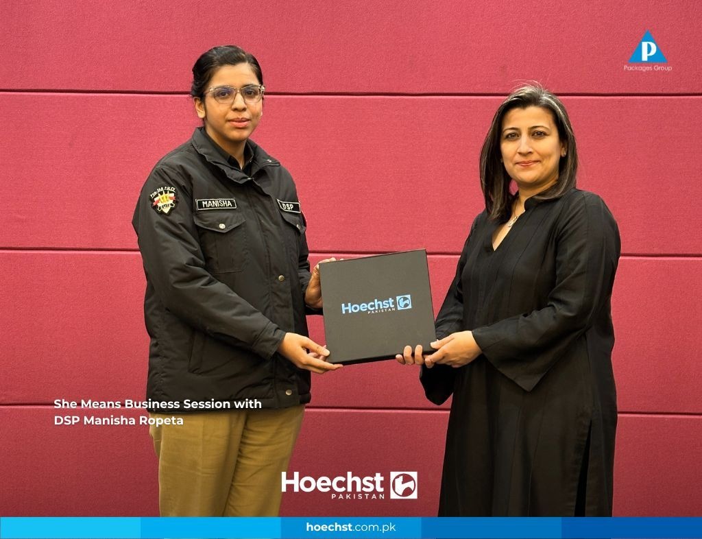 She Means Business session with DSP, Dr. Manisha Ropeta, SDPO Gulberg