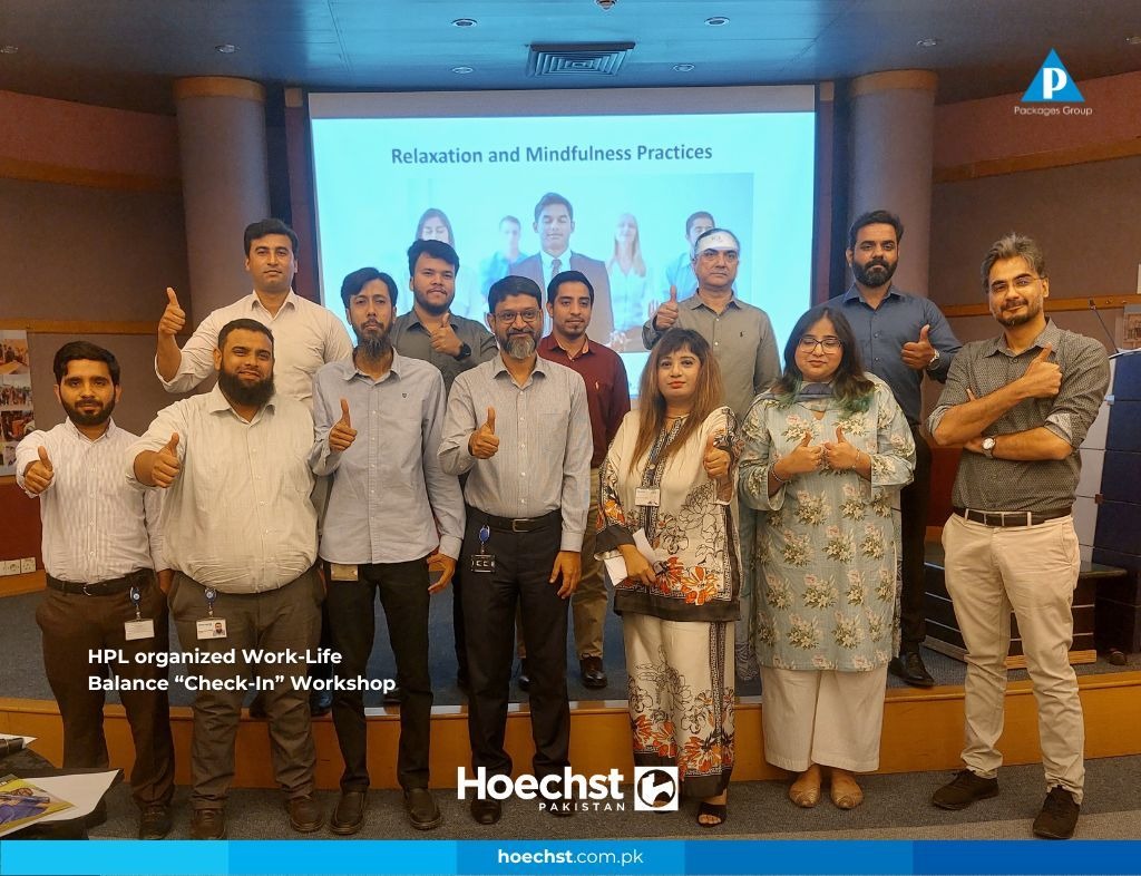 HPL organized A Work-Life Balance “Check-In” workshop: