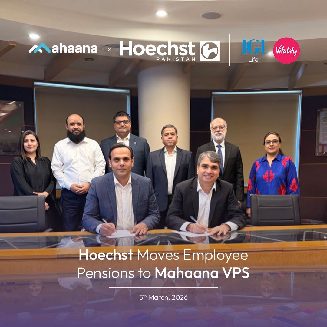 Hoechst Pakistan Partners with Mahaana (YC W22) for Pension Transition: 